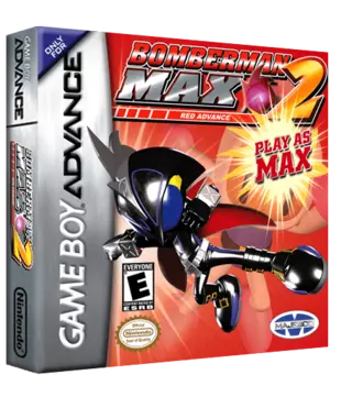 jeu Bomberman Max 2 - Red Advance